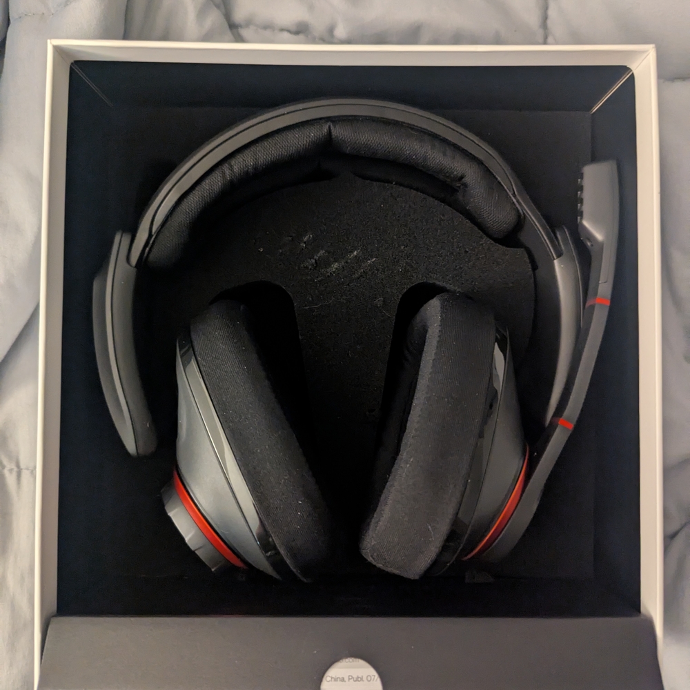 Sennheiser GSP 500 Gaming Series Wired Headset